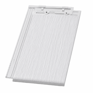 Керамична керемида tejas borja flat 10 – bianco