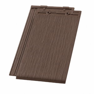 Керамична керемида tejas borja flat 10 – chocolate